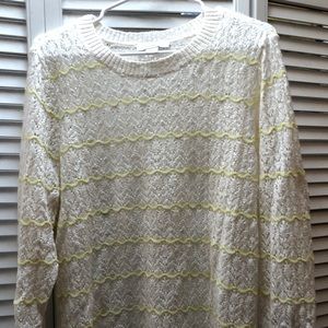 CJ Banks Sweater SZ 1X